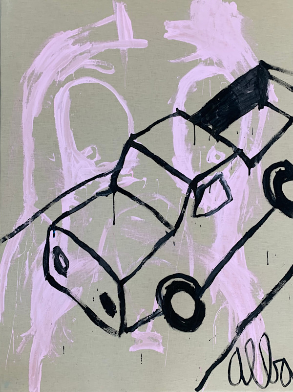 Truck comin’ at ya 2 by andrew alba