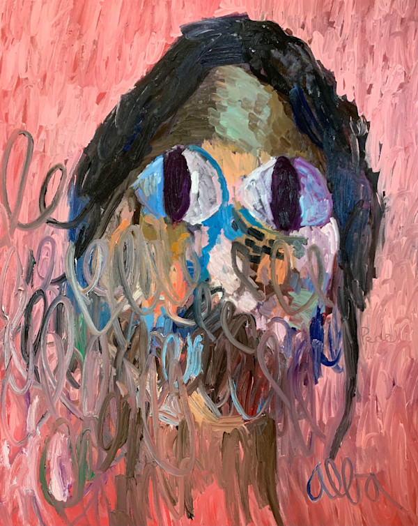 Peach by andrew alba