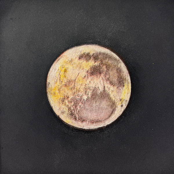 Strawberry Moon by Margaret Manchee