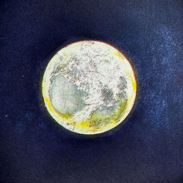 Luna 8/30 by Margaret Manchee