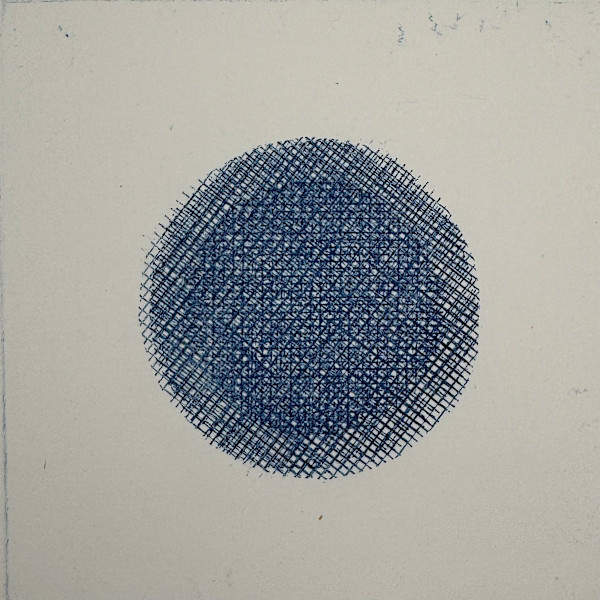 Matrix Blue by Margaret Manchee