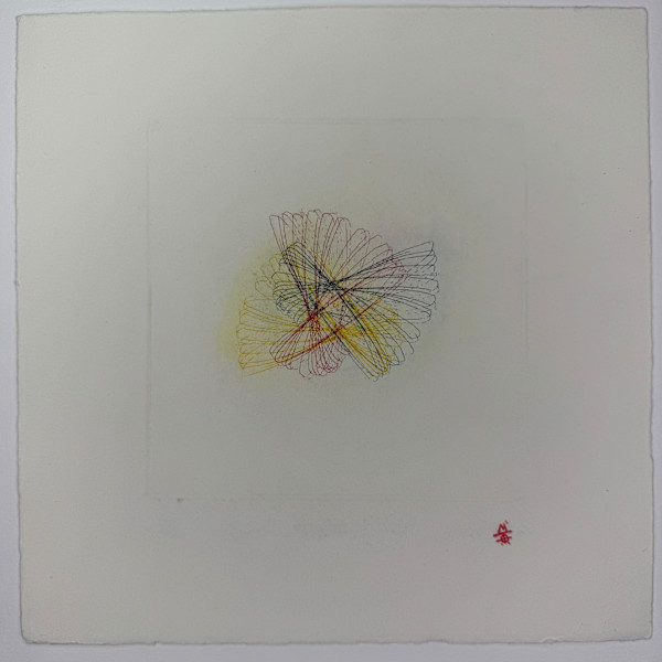 All my mistakes Iteration YBR 1/3 by Margaret Manchee