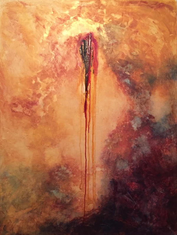 An Open Door,  An Open Heaven by Sarah Oliver