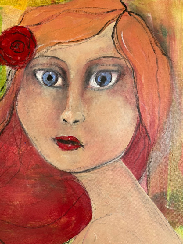 She Emerged by Sarah Oliver
