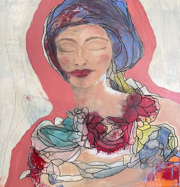 Canvas of Compassion by Sarah Oliver