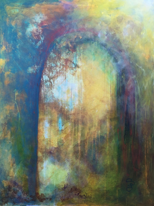 Every Moment Is A Door by Sarah Oliver