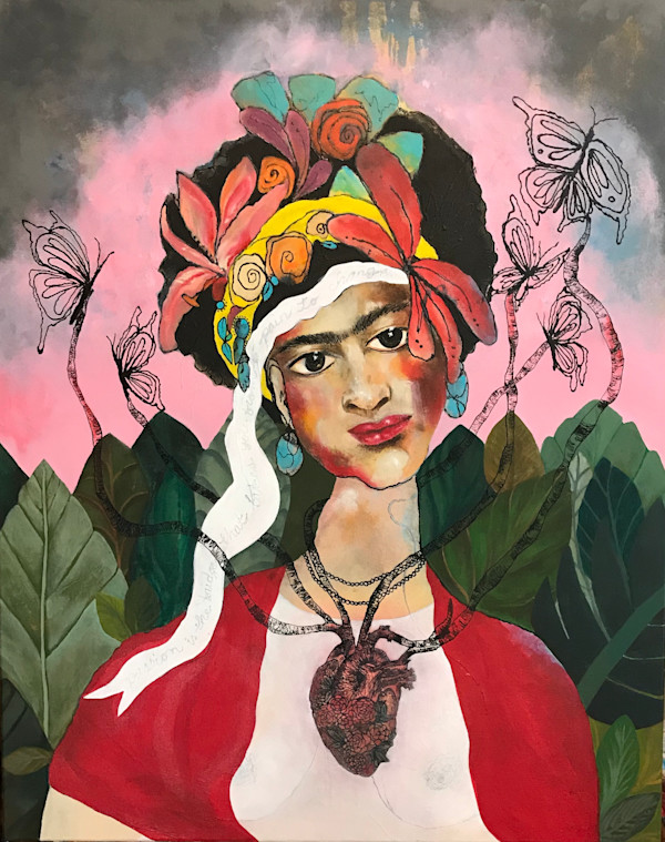 Frida by Sarah Oliver