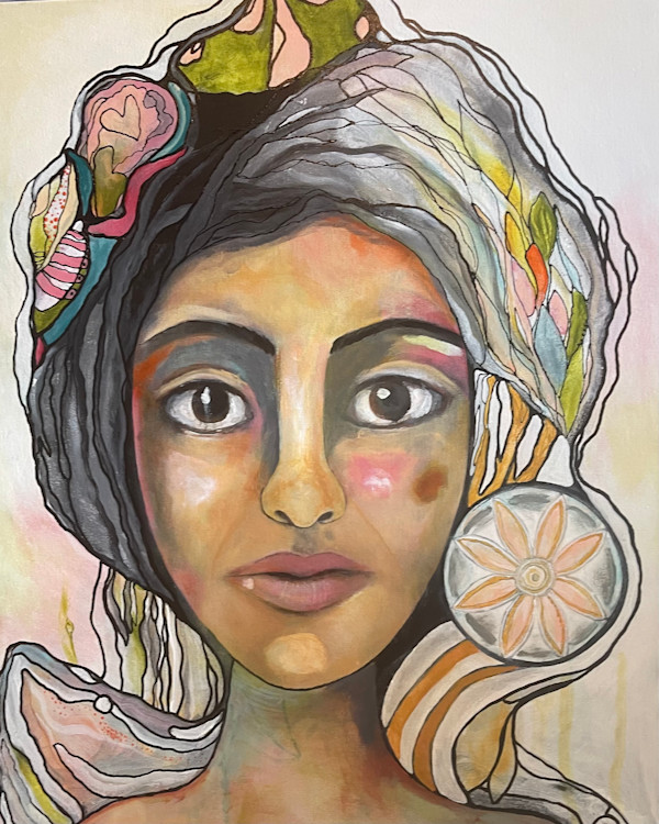 Kalpana by Sarah Oliver