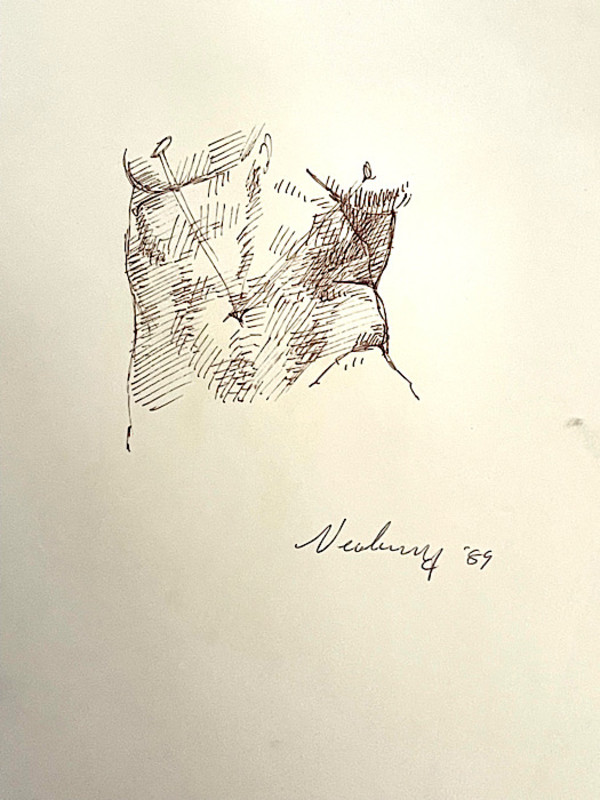 Torso, cropped by Michael Newberry