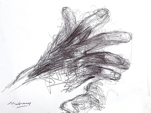 Rodin Hand Study by Michael Newberry
