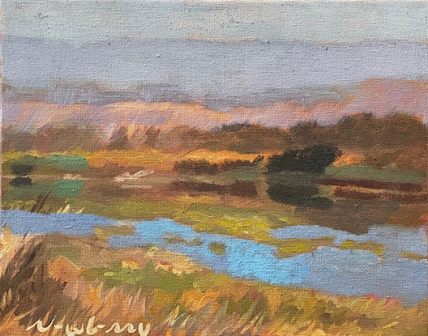 Marsh by Michael Newberry