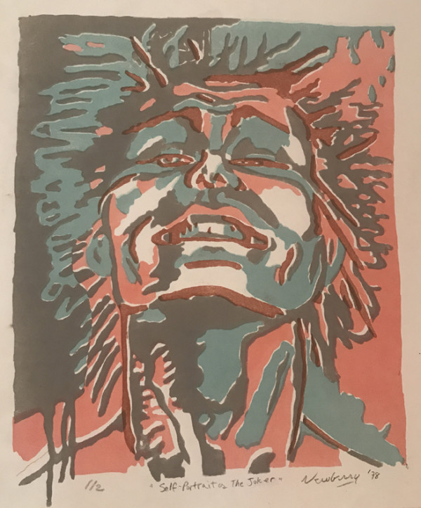 Newberry, Pillow, 2019, pastel, 12x14" by Michael Newberry Artwork