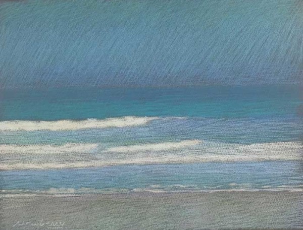 Apollo Beach Turquoise by Michael Newberry