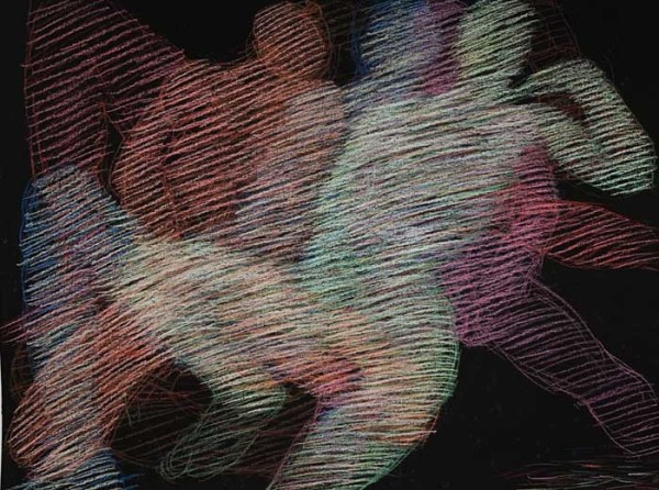Echo Series, Green and Violet