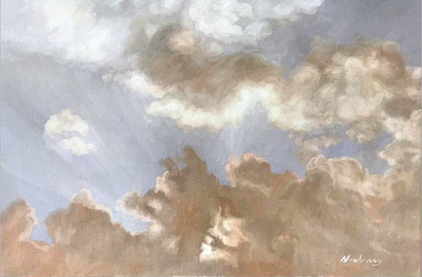 Kauai Clouds 2 by Michael Newberry