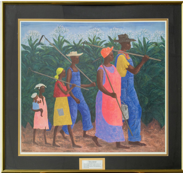 Field Workers by Ellis Wilson, Image 11.