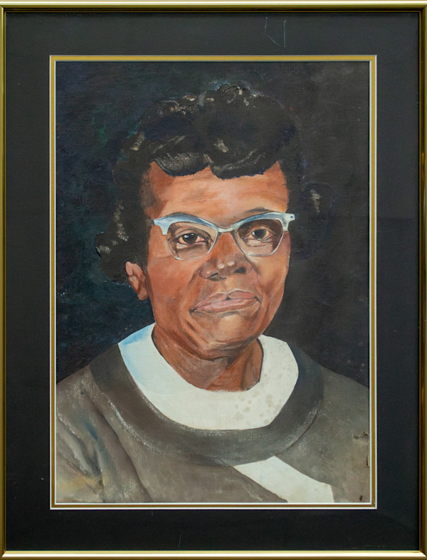 Portrait of Dr. Zelia Stephens Evans, Image 9.