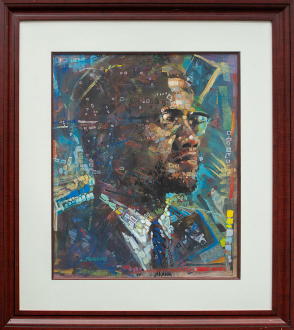 A Portrait of Malcom X by Charly Palmer, Image 10.