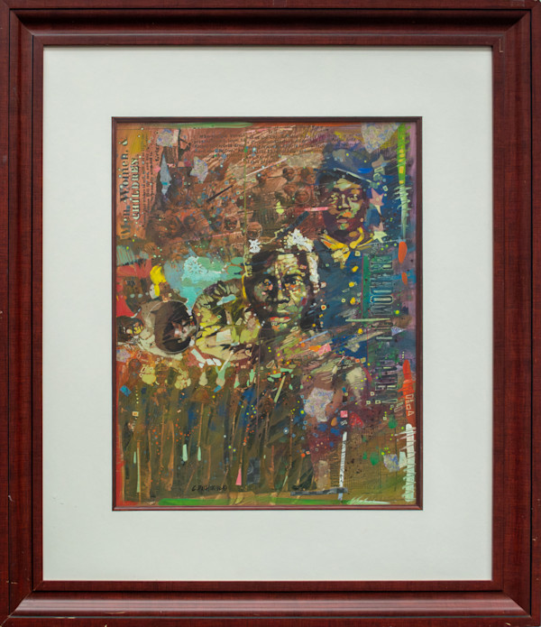Buffalo Soldiers by Charly Palmer, Image 1.