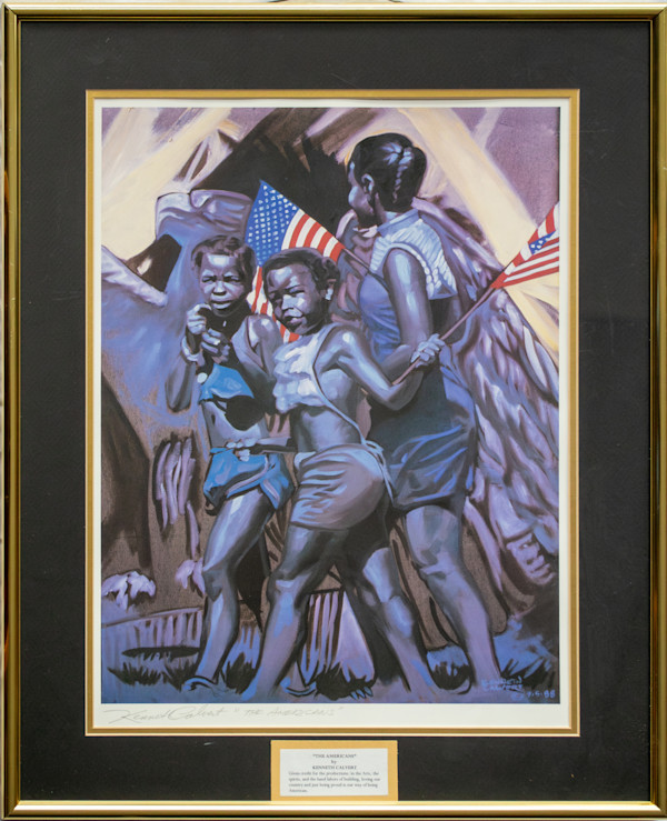 The Americans by Kenneth Calvert, Image 2.