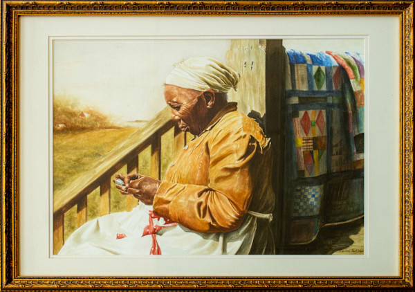 The Quiltmaker by E. Richard Clark, Image 3.