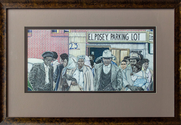 Foot Soldiers for Civil Rights by Ricky Calloway, Image 20.