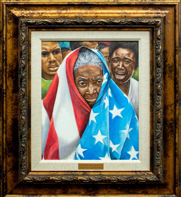 Waiting for America by Marcella Muhammad, Image 15.