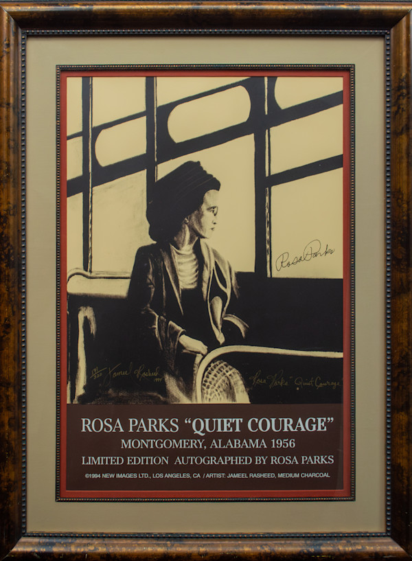 Rosa Parks: Quiet Courage by Jameel Rasheed, Image 18.