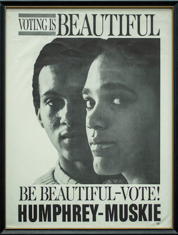 Voting is Beautiful; Be Beautiful - Vote! by Unknown, Image 7.