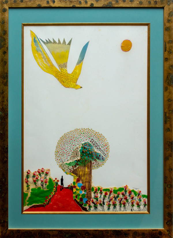 Roads by Benny Andrews, Image 4.