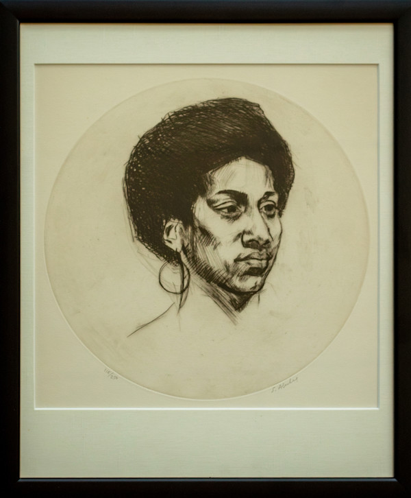 Portrait of a Girl by Sigmund Abeles, Image 2.
