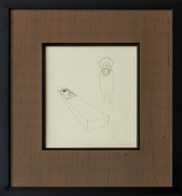 Funeral by Benny Andrews, Image 1.