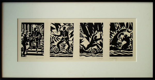 Emperor Jones by Aaron Douglas, Image 13.
