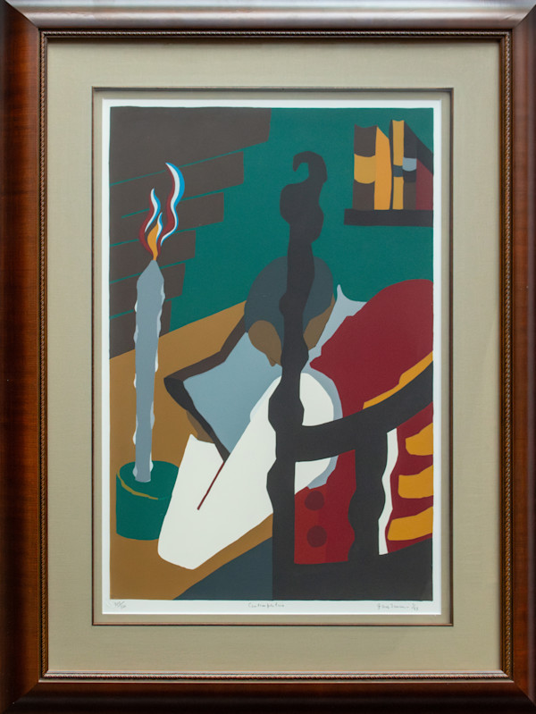 Contemplation by Jacob Armstead Lawrence, Image 15.