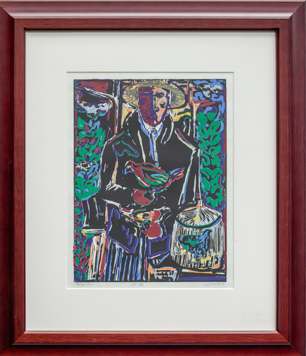 Bird Man by David Driskell, Image 6.