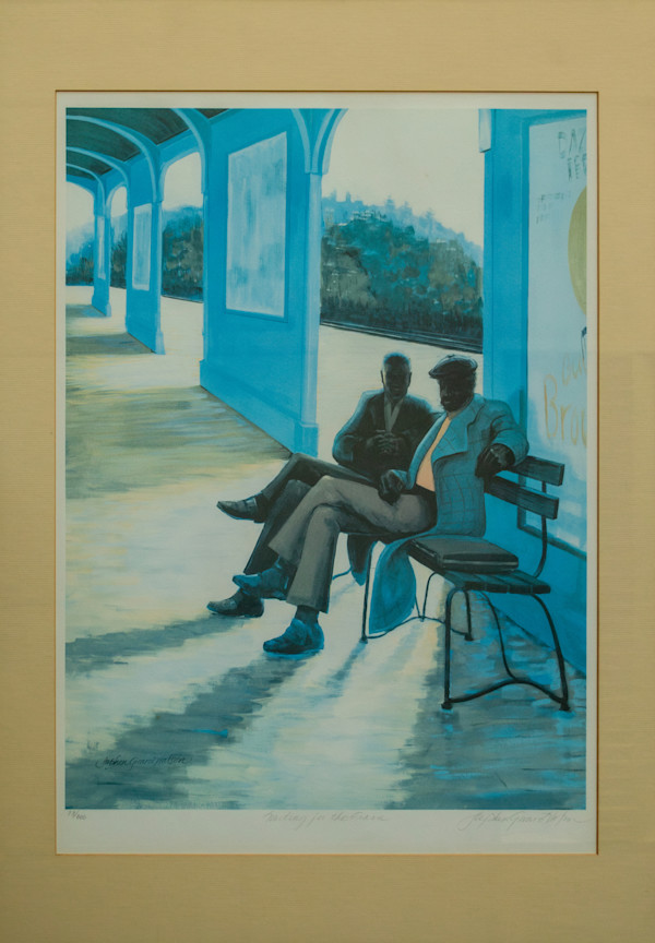 Waiting for the Train by Joseph Holston, Image 14.