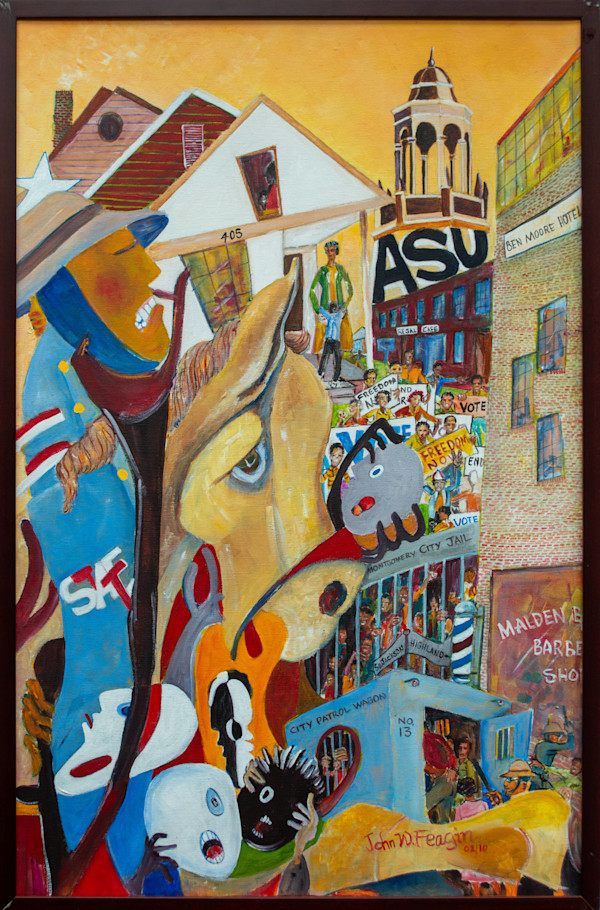 ASU and the Civil Rights Movement by John Feagin, Image 8.