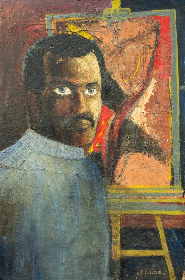 Portrait of John W. Feagin by Zakee Fishoe, Image 5.