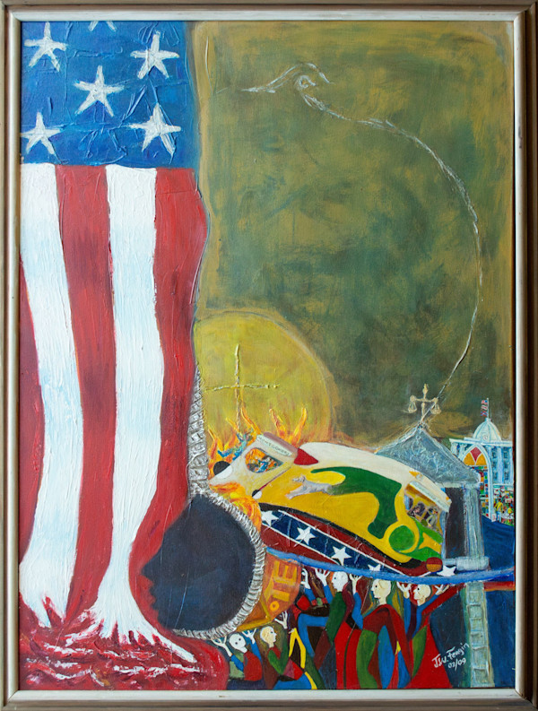 Montgomery Bus Boycott by John Feagin, Image 16.
