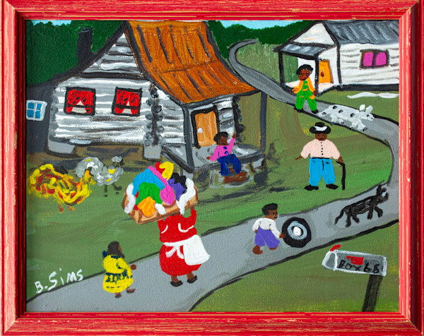 Wash Day by Bernice Sims, Image 7.