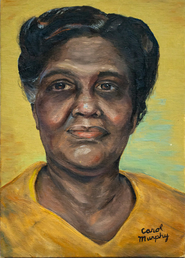 Portrait of Verlie Collins by Carol Murphy, Image 4.