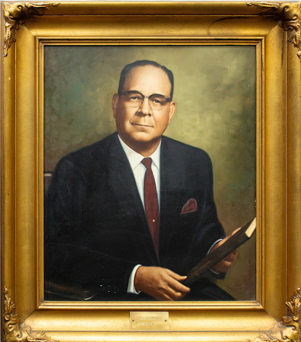 Portrait of Dr. Levi Watkins, Sr. by Unknown, Image 5.