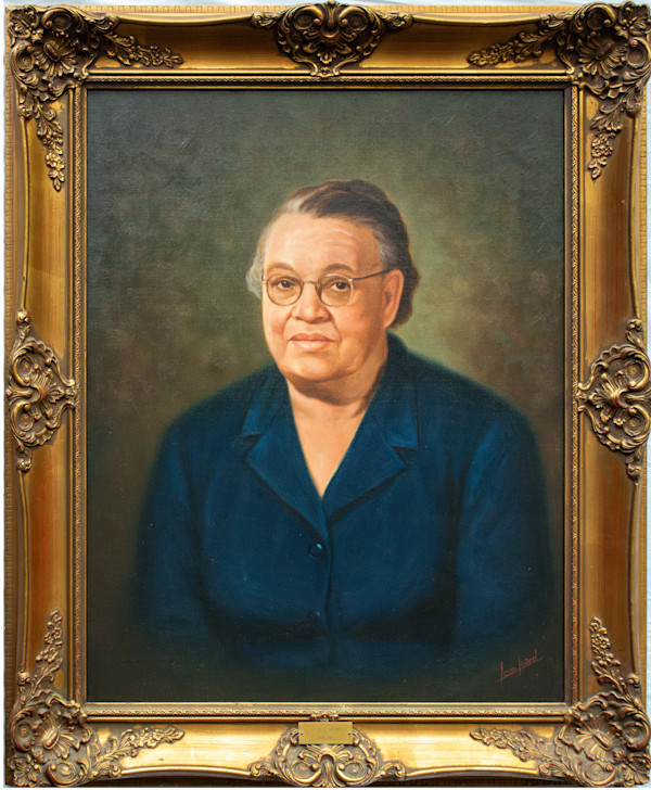 Portrait of Ollie Brown by Leon Loard, Image 9.