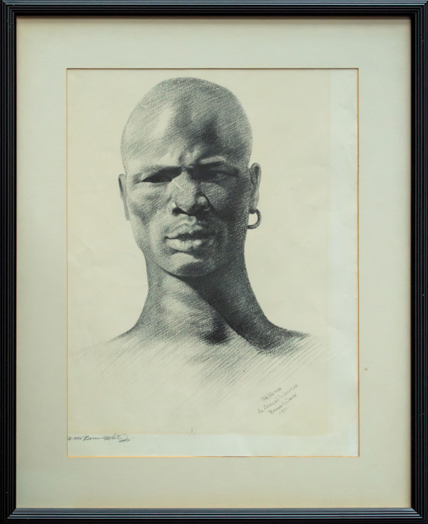 The Victor: an African Wrestler by Bennie White, Image 9.