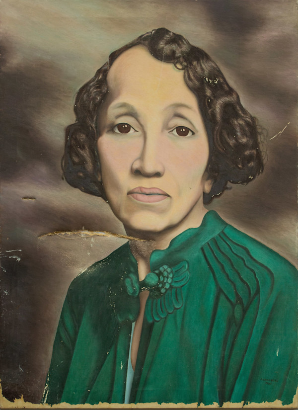 Portrait of Portia Hamlar Trenholm by Unknown, Image 3.