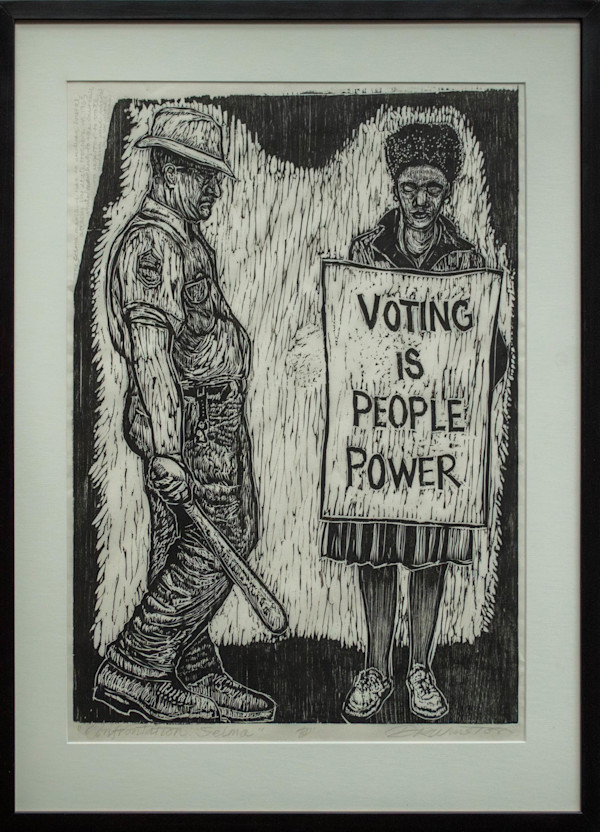 Confrontation Selma by Dennis Winston, Image 19.