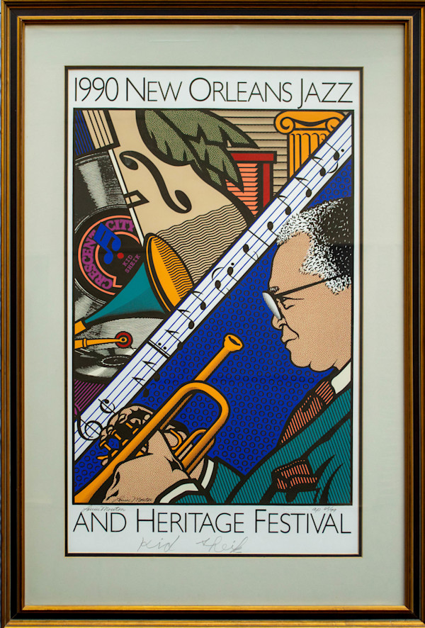 1990 New Orleans Jazz and Heritage Festival by Louise Mouton Johnson, Image 2.