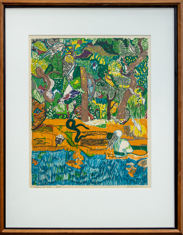 Dreams of Exile by Romare Howard Bearden, Image 8.