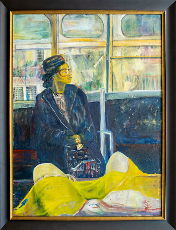 (Defiance) Rosa Parks by Dr. Peggy Blood, Image 24.