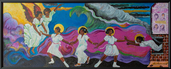 Tranquility for Four Angels by Dr. Lee Ransaw, Image 27.
